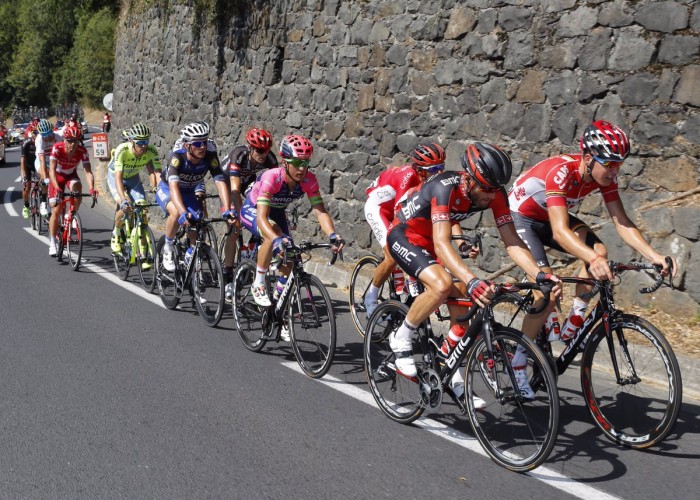 Vuelta 2016 - Conti, è una fuga da sogno! Prima vittoria italiana