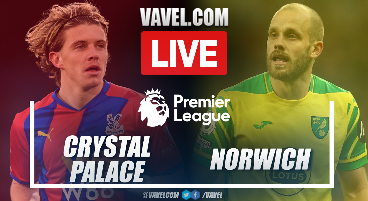 Highlights and goals: Crystal Palace 3-0 Norwich in Premier League 2021-22 Highlights and goals: Crystal Palace 3-0 Norwich in Premier League 2021-22