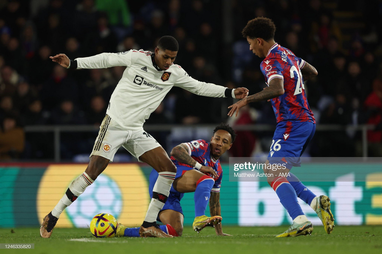 Crystal Palace 1-1 Manchester United: Post-Match Player Ratings