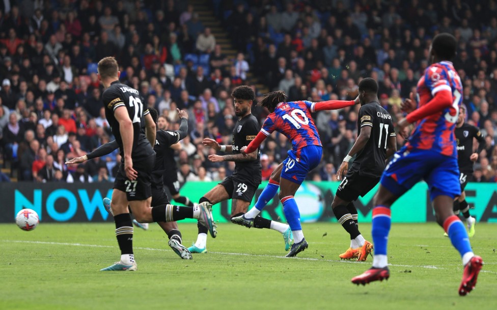 Highlights: Crystal Palace 0-2 Bournemouth in 2023 Premier League