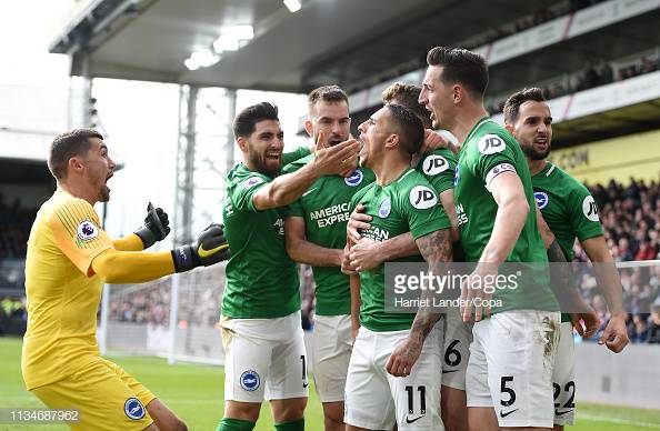 Crystal Palace vs Brighton & Hove Albion as it happened Crystal Palace vs Brighton & Hove Albion as it happened