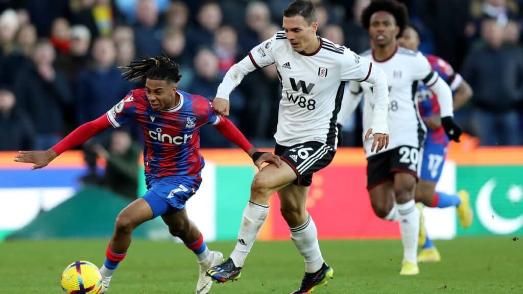 Crystal palace contra fulham