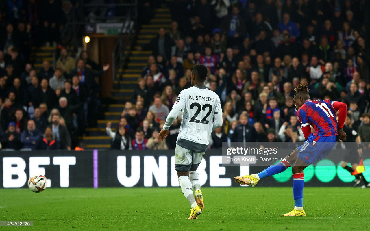 Crystal Palace 2-1 Wolves: Post Match Player Ratings