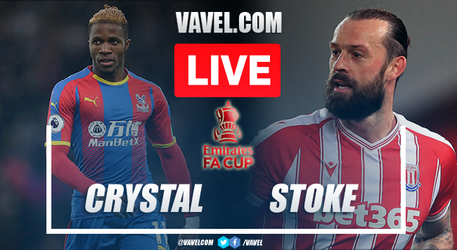 Goals and Highlights: Crystal Palace 2-1 Stoke City in FA Cup 2022