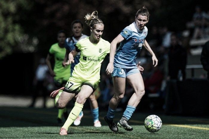 Summary Chicago Red Stars 2-2 Seattle Reign FC in 2016 NWSL