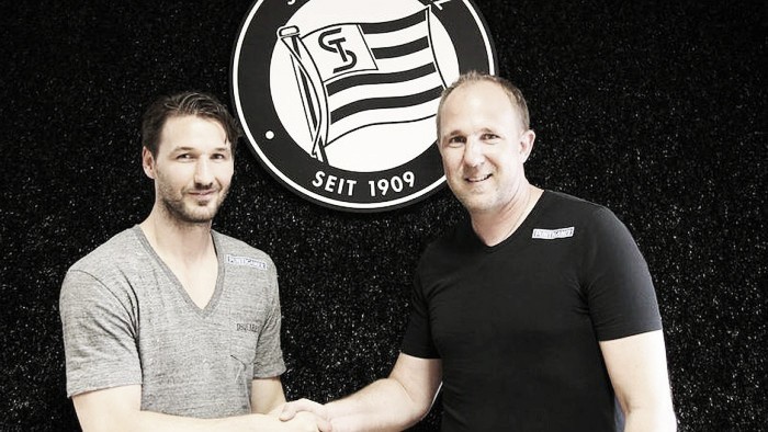 Schulz and Hierländer sign for Sturm Graz