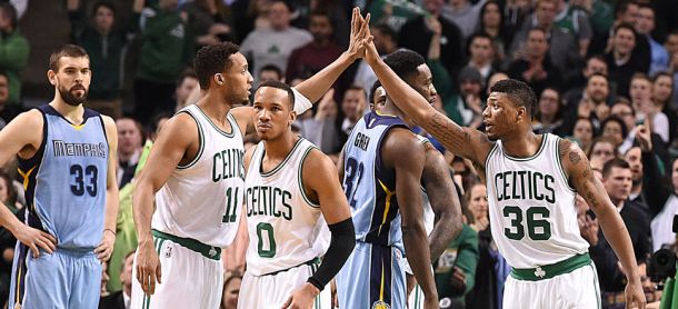 Bradley brilla nella vittoria dei Celtics contro i Grizzlies