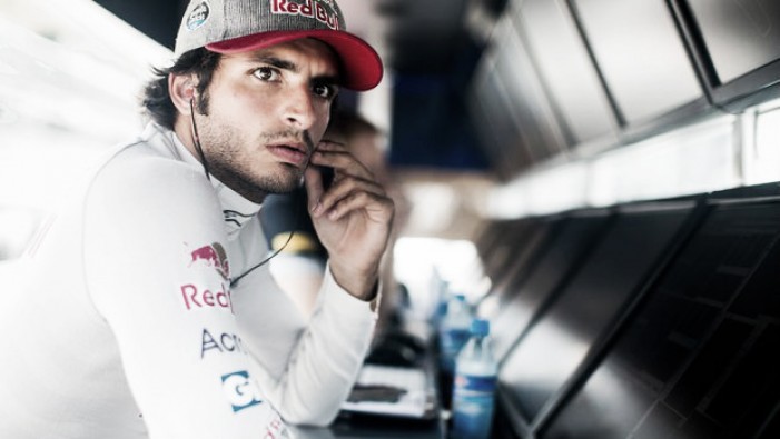 Carlos Sainz: "Red Bull me renovó para detener los rumores"