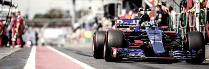 Toro Rosso en el Gran Premio de Australia
