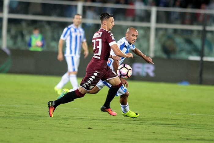 Pescara-Torino: le pagelle