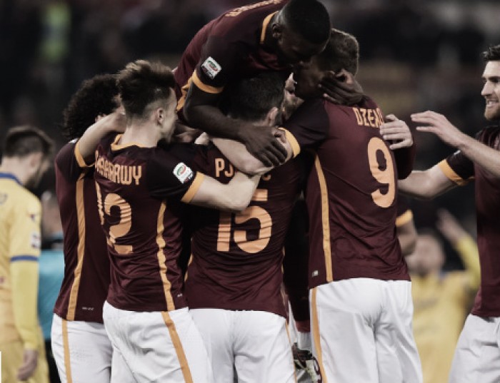 AS Roma 3-1 Frosinone: El Shaarawy fires Spalletti to maiden victory