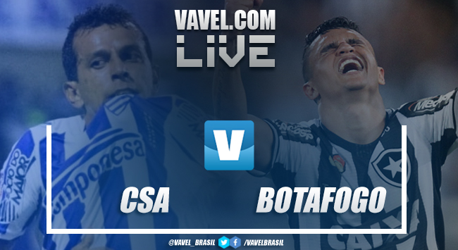 Resultado CSA 1 x 2 Botafogo pelo Brasileirão 2019 Resultado CSA 1 x 2 Botafogo pelo Brasileirão 2019