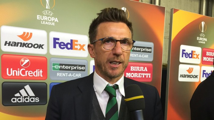 Sassuolo, Di Francesco e l'impresa d'Europa