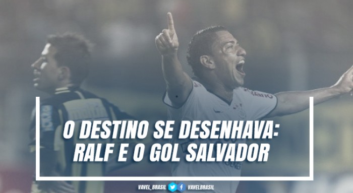 Especial Libertadores-2012: Ralf e o primeiro passo para a glória Especial Libertadores-2012: Ralf e o primeiro passo para a glória