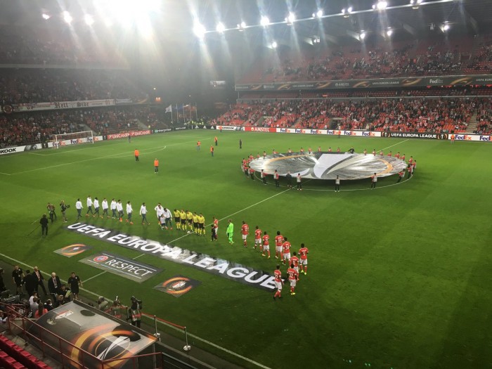 Standard Liegi e Celta Vigo, un quarto d'ora e poi il vuoto: 1-1 in un match al sonnifero