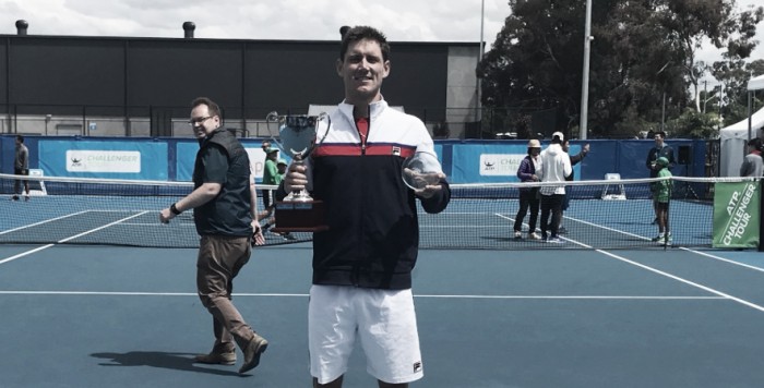 ATP Challenger roundup: Gerald Melzer adds another title to his collection, Matthew Ebden triumphs Down Under