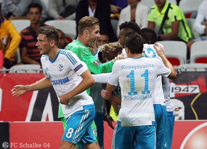 Europa League, Baba regala i tre punti allo Schalke contro il Nizza