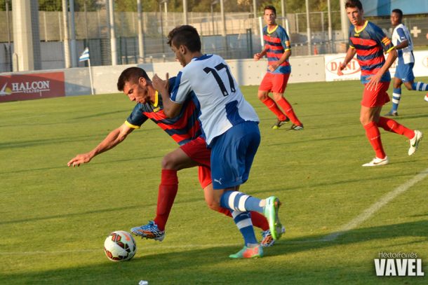 Empate a solidez defensiva entre Llagostera y Espanyol B