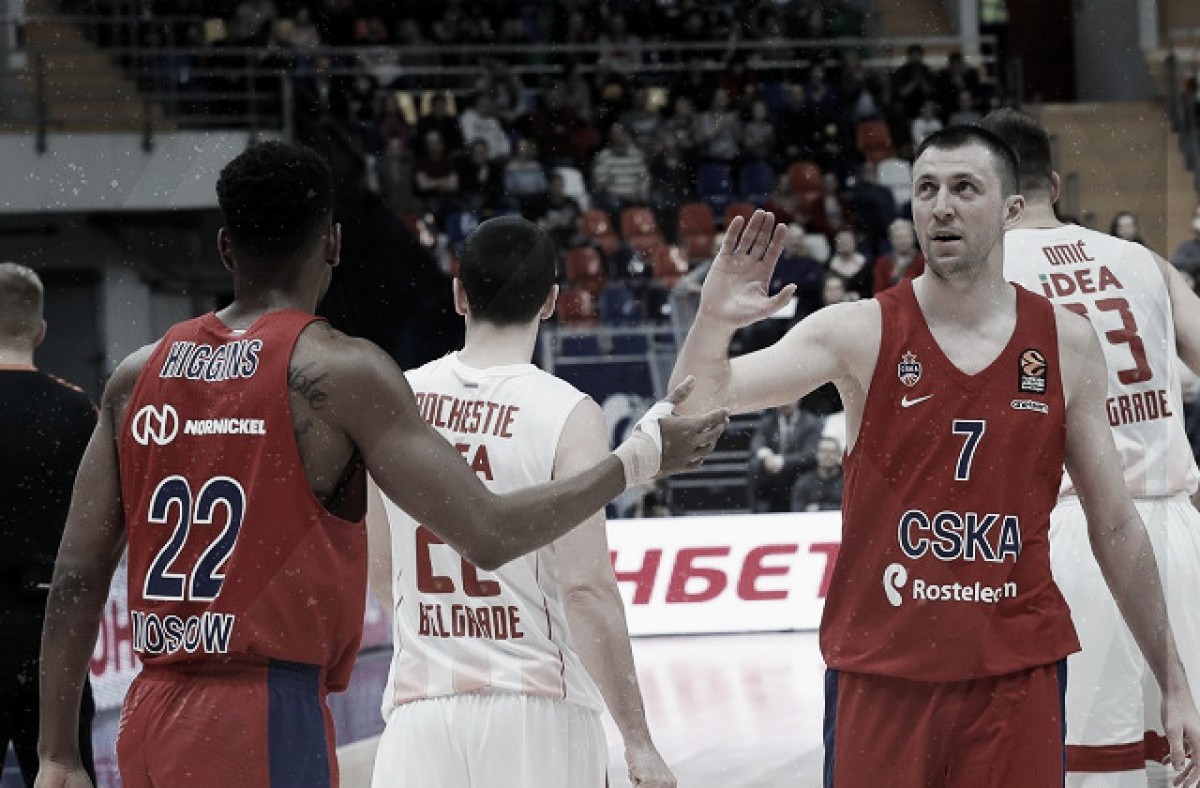 Turkish Airlines EuroLeague - Il CSKA chiude bene, l'Unicaja sorprende il Fenerbahce