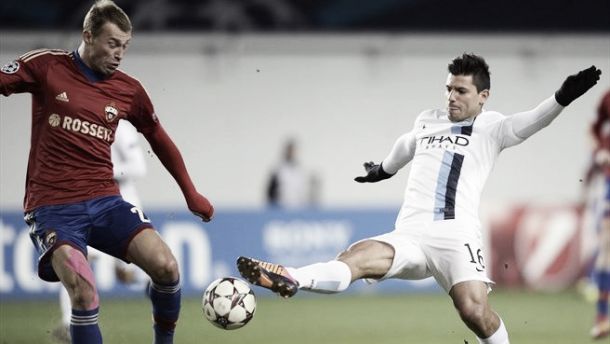 Live Cska Mosca - Manchester City in Champions League