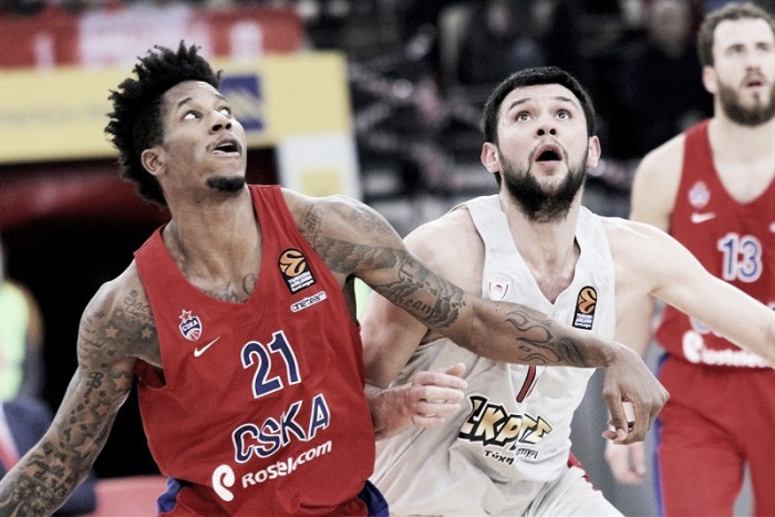 Turkish Airlines EuroLeague - Derby per il CSKA Mosca, Olympiacos a Istanbul