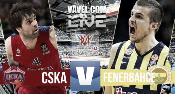 Resultado CSKA - Fenerbahçe en la consolación de la Final Four 2015 (86-80)
