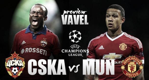 CSKA Moscow - Manchester United Preview: Red Devils head to Russia in search of three points