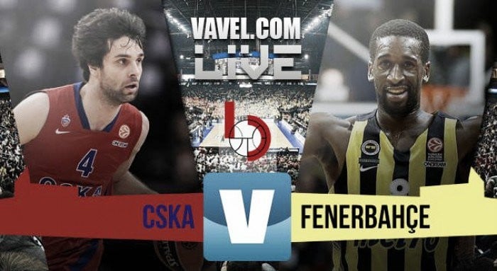 Live CSKA Mosca - Fenerbahce, finale di Eurolega 2015/16  (97-93): OVERTIME!!