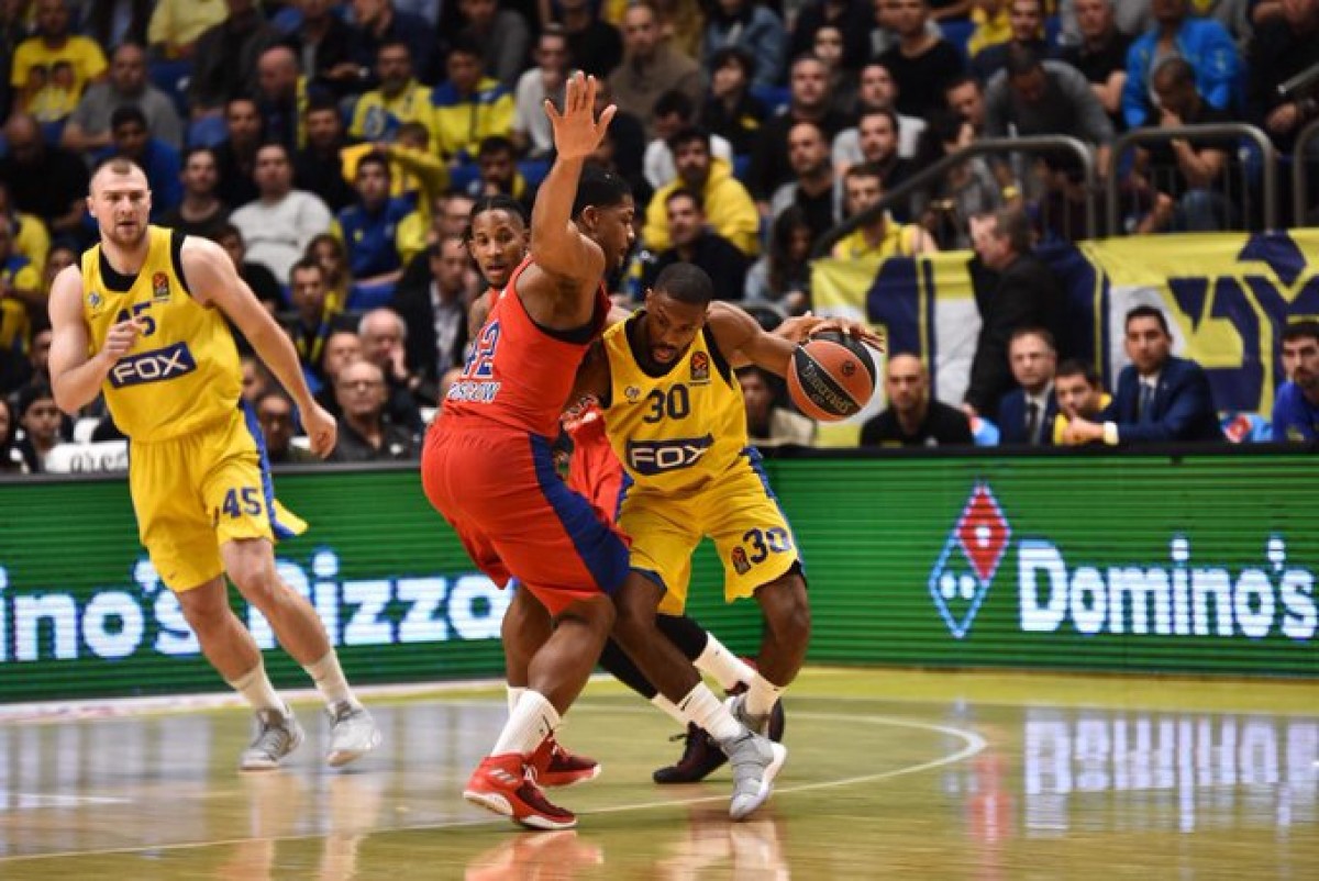 Turkish Airlines EuroLeague - CSKA Mosca inarrivabile, anche il Maccabi Tel Aviv si inchina