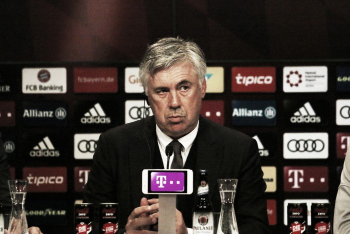 Carlo Ancelotti: " Al principio fue un partido muy difícil"