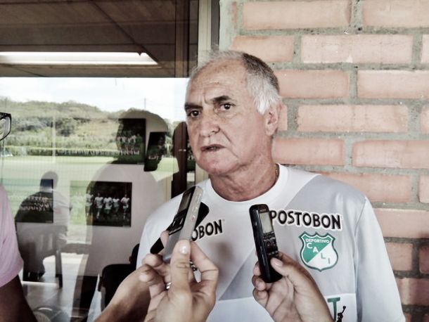 Fernando 'Pecoso' Castro: "Tenemos que ganar y clasificar"