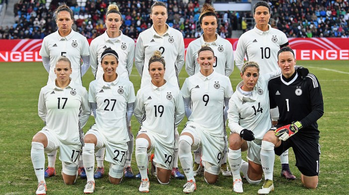 SheBelieves Cup 2017 Preview: Germany