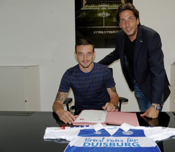 Tashchy and Stoppelkamp become latest signings for Duisburg