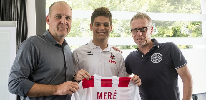 Jorge Meré becomes the latest new arrival at Köln
