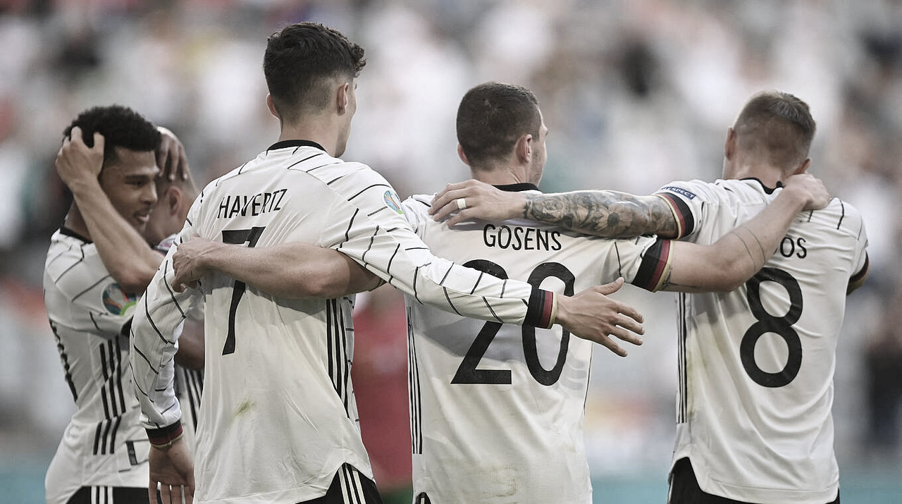 Alemanha aproveita espaços defensivos cedidos por Portugal para vencer primeiro jogo na Euro; veja análise