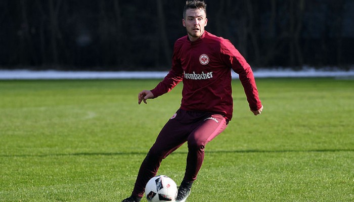 Eintracht Frankfurt sign Stuttgart youngster Max Besuschkow
