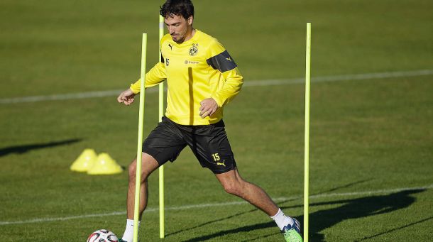 Mats Hummels: "I can feel the World Cup more in my knee than in my head.''