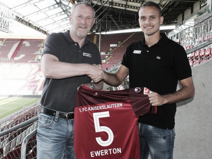 Experience defender Ewerton joins Kaiserslautern from Sporting