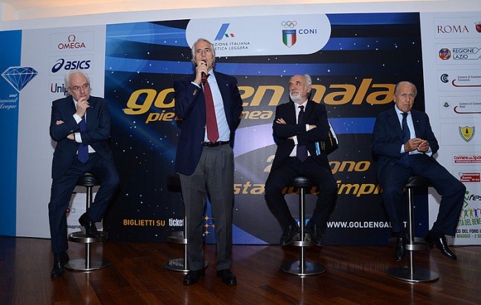 Atletica - Golden Gala 2016, ieri la presentazione. Diversi big a Roma