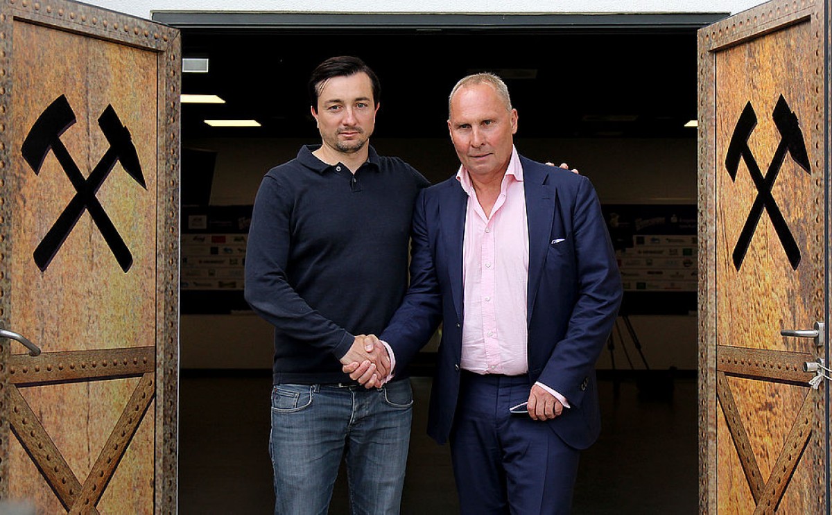 Daniel Meyer unveiled as new man for Erzgebirge Aue