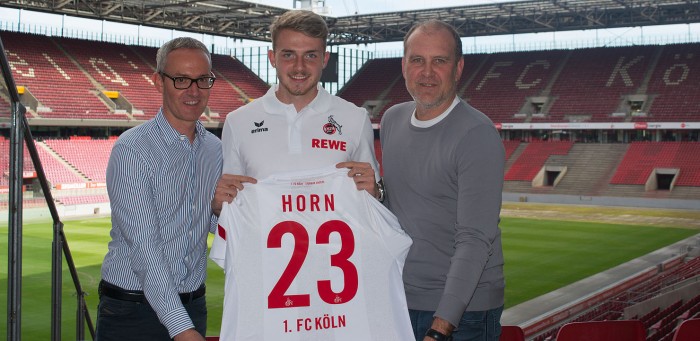 Köln sign versatile defender Jannes Horn from Wolfsburg