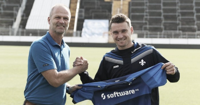 Darmstadt bolster attack with Denys Oliynyk signing