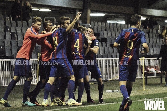 FC Barcelona B-CD Ebro: con la cabeza en los playoff