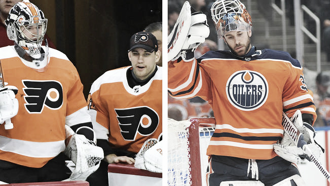 Intercambio de porteros: Talbot a los Flyers y Stolarz a los Oilers Intercambio de porteros: Talbot a los Flyers y Stolarz a los Oilers