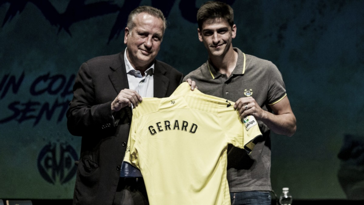 Gerard Moreno: "La primera opción fue el Villarreal"