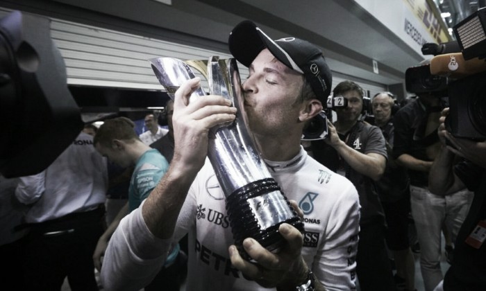 Nico Rosberg, convicción de campeón