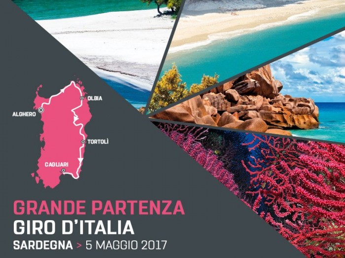 Giro d'Italia 2017, svelate le prime tre tappe