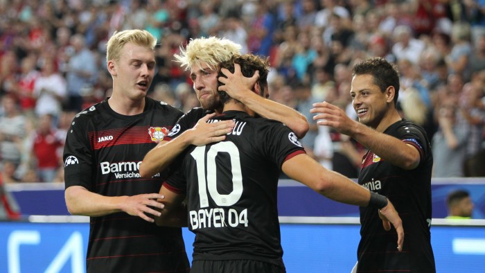 Il CSKA argina la corsa di un Leverkusen bello a metà (2-2)