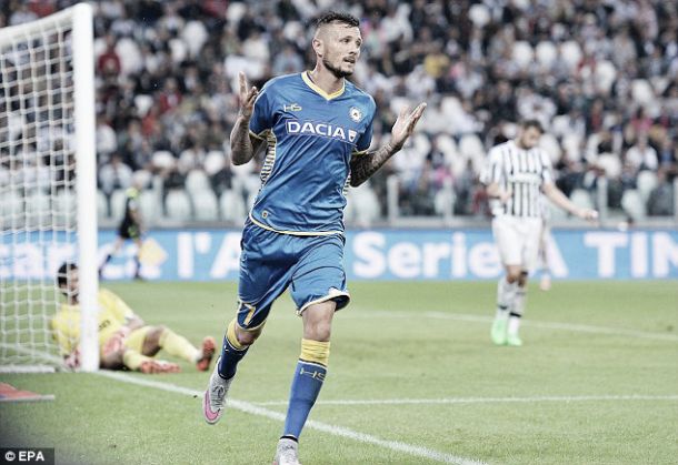 Juventus 0-1 Udinese: Thereau comes up trumps to shock Juve