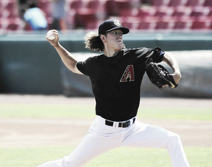 Interview with Connor Grey, the first Diamondbacks prospect to ever pitch a perfect game